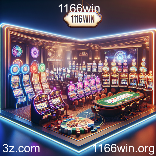 Descubra o Mundo do Cassino no 1166win