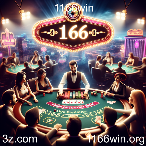 Explorando a Categoria de Jogos Ao Vivo no 1166win